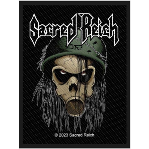 Sacred Reich - Od Standard Patch i gruppen MERCHANDISE / Tygmärke / Hårdrock hos Bengans Skivbutik AB (5538390)