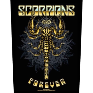 Scorpions - Forever Back Patch i gruppen MERCHANDISE / Merch / Hårdrock hos Bengans Skivbutik AB (5538398)