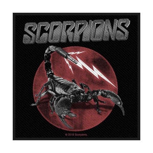 Scorpions - Jack Standard Patch i gruppen MERCHANDISE / Tygmärke / Hårdrock hos Bengans Skivbutik AB (5538399)