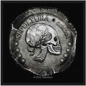Sepultura - Quadra Standard Patch i gruppen MERCHANDISE / Tygmärke / Hårdrock hos Bengans Skivbutik AB (5538401)