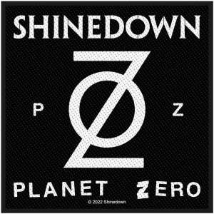 Shinedown - Planet Zero Standard Patch i gruppen MERCHANDISE / Tygmärke / Hårdrock hos Bengans Skivbutik AB (5538411)