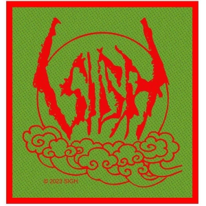 Sigh - Logo Standard Patch i gruppen MERCHANDISE / Tygmärke / Hårdrock hos Bengans Skivbutik AB (5538413)