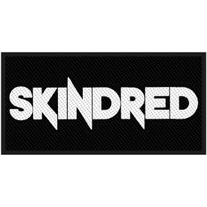 Skindred - Logo Standard Patch i gruppen MERCHANDISE / Tygmärke / Pop-Rock hos Bengans Skivbutik AB (5538414)