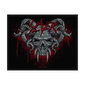 Slayer - Demonic Standard Patch i gruppen MERCHANDISE / Tygmärke / Hårdrock hos Bengans Skivbutik AB (5538429)