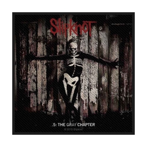 Slipknot - The Gray Chapter Retail Packaged Patch i gruppen MERCHANDISE / Merch / Hårdrock hos Bengans Skivbutik AB (5538449)