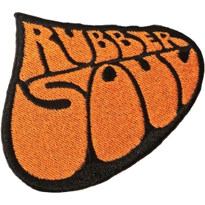 The Beatles - Rubber Soul Album Logo Woven Patch i gruppen MERCHANDISE / Merch / Pop-Rock hos Bengans Skivbutik AB (5538471)