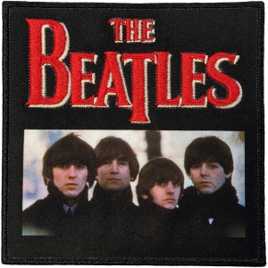 The Beatles - Beatles For Sale Photo Printed Patch i gruppen MERCHANDISE / Merch / Pop-Rock hos Bengans Skivbutik AB (5538476)