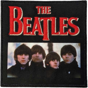 The Beatles - Beatles For Sale Photo Printed Patch i gruppen MERCHANDISE / Tygmärke / Pop-Rock hos Bengans Skivbutik AB (5538476)