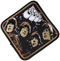 Beatles - Patch Rubber Soul Album (9,9 X 9,8 i gruppen MERCHANDISE / Tygmärke / Pop-Rock hos Bengans Skivbutik AB (5538478)
