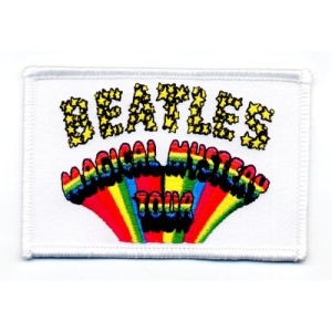 The Beatles - Magical Mystery Tour Standard Patch i gruppen MERCHANDISE / Merch / Pop-Rock hos Bengans Skivbutik AB (5538481)