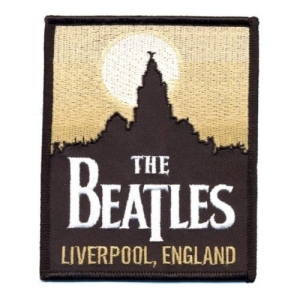 The Beatles - Liverpool Standard Patch i gruppen MERCHANDISE / Merch / Pop-Rock hos Bengans Skivbutik AB (5538486)