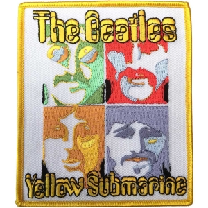 The Beatles - Sea Of Science Standard Patch i gruppen MERCHANDISE / Tygmärke / Pop-Rock hos Bengans Skivbutik AB (5538487)
