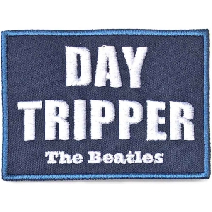 The Beatles - Day Tripper Woven Patch i gruppen MERCHANDISE / Merch / Pop-Rock hos Bengans Skivbutik AB (5538499)