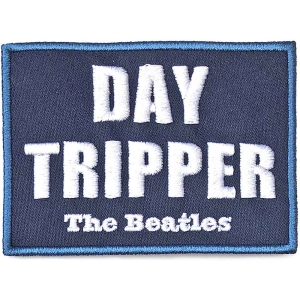 The Beatles - Day Tripper Woven Patch i gruppen MERCHANDISE / Tygmärke / Pop-Rock hos Bengans Skivbutik AB (5538499)