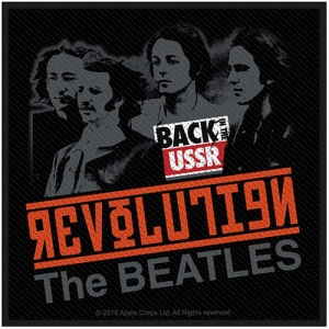 The Beatles - Revolution Standard Patch i gruppen MERCHANDISE / Merch / Pop-Rock hos Bengans Skivbutik AB (5538512)