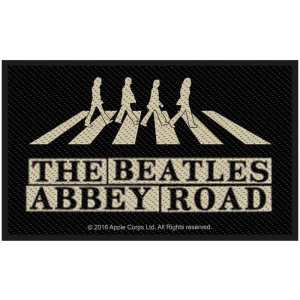 The Beatles - Abbey Road Crossing Standard Patch i gruppen MERCHANDISE / Merch / Pop-Rock hos Bengans Skivbutik AB (5538516)