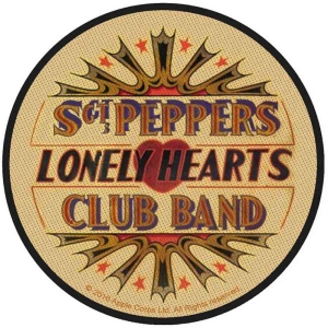 The Beatles - Sgt Peppers Lhcb Standard Patch i gruppen MERCHANDISE / Tygmärke / Pop-Rock hos Bengans Skivbutik AB (5538518)