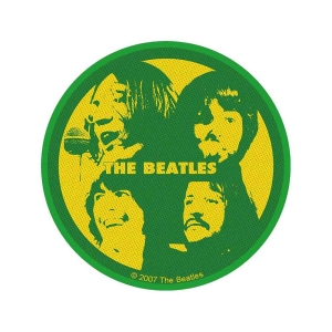 The Beatles - Let It Be Retail Packaged Patch i gruppen MERCHANDISE / Tygmärke / Pop-Rock hos Bengans Skivbutik AB (5538521)