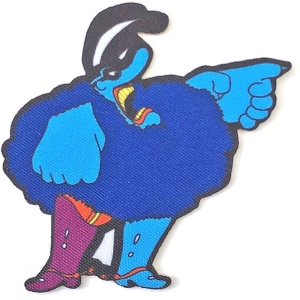 The Beatles - Chief Blue Meanie Woven Patch i gruppen MERCHANDISE / Tygmärke / Pop-Rock hos Bengans Skivbutik AB (5538525)