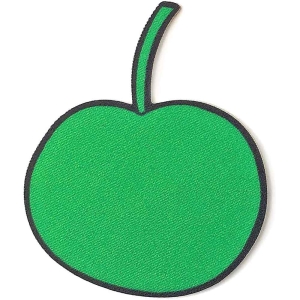 The Beatles - Apple Woven Patch i gruppen MERCHANDISE / Tygmärke / Pop-Rock hos Bengans Skivbutik AB (5538531)