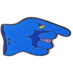 The Beatles - The Dreadful Flying Glove Woven Patch i gruppen MERCHANDISE / Tygmärke / Pop-Rock hos Bengans Skivbutik AB (5538532)