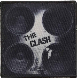 The Clash - Speakers Printed Patch i gruppen MERCHANDISE / Merch / Punk hos Bengans Skivbutik AB (5538543)