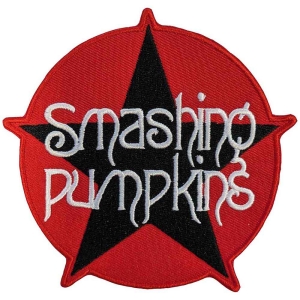 The Smashing Pumpkins - Star Logo Woven Patch i gruppen MERCHANDISE / Merch / Pop-Rock hos Bengans Skivbutik AB (5538561)