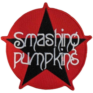 The Smashing Pumpkins - Star Logo Woven Patch i gruppen MERCHANDISE / Tygmärke / Pop-Rock hos Bengans Skivbutik AB (5538561)
