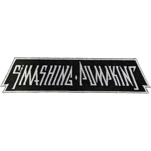 The Smashing Pumpkins - Text Logo Woven Patch i gruppen MERCHANDISE / Tygmärke / Pop-Rock hos Bengans Skivbutik AB (5538563)