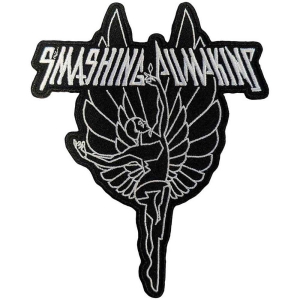 The Smashing Pumpkins - Shiny... Angel Woven Patch i gruppen MERCHANDISE / Merch / Pop-Rock hos Bengans Skivbutik AB (5538564)