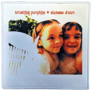 The Smashing Pumpkins - Siamese Dream Album Cover Printed Patch i gruppen MERCHANDISE / Merch / Pop-Rock hos Bengans Skivbutik AB (5538565)