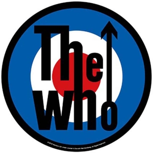 The Who - Target Back Patch i gruppen MERCHANDISE / Tygmärke / Pop-Rock hos Bengans Skivbutik AB (5538571)