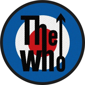 The Who - Target Retail Packaged Patch i gruppen MERCHANDISE / Tygmärke / Pop-Rock hos Bengans Skivbutik AB (5538572)