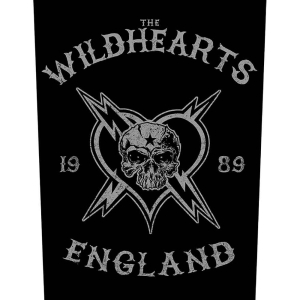 The Wildhearts - England Biker Back Patch i gruppen MERCHANDISE / Tygmärke / Pop-Rock hos Bengans Skivbutik AB (5538575)