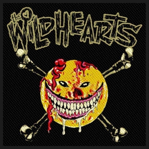 The Wildhearts - Smiley Face Standard Patch i gruppen MERCHANDISE / Merch / Pop-Rock hos Bengans Skivbutik AB (5538576)