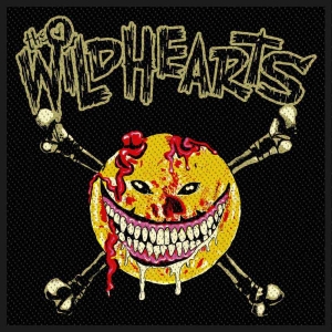 The Wildhearts - Smiley Face Standard Patch i gruppen MERCHANDISE / Tygmärke / Pop-Rock hos Bengans Skivbutik AB (5538576)