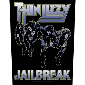 Thin Lizzy - Jailbreak Back Patch i gruppen MERCHANDISE / Tygmärke / Hårdrock hos Bengans Skivbutik AB (5538579)
