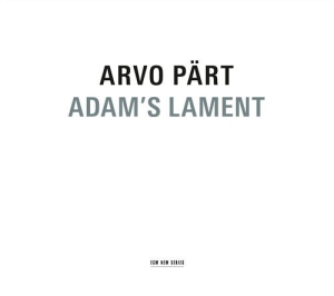 Arvo Pärt - Adam's Lament i gruppen Externt_Lager / Naxoslager hos Bengans Skivbutik AB (553858)