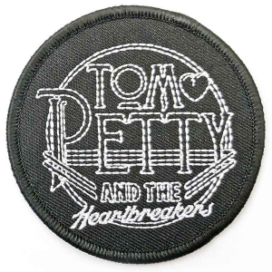 Tom Petty - Circle Logo Woven Patch i gruppen MERCHANDISE / Merch / Pop-Rock hos Bengans Skivbutik AB (5538581)