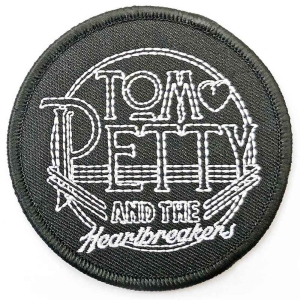 Tom Petty - Circle Logo Woven Patch i gruppen MERCHANDISE / Tygmärke / Pop-Rock hos Bengans Skivbutik AB (5538581)