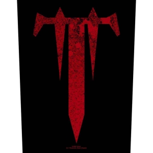 Trivium - T Back Patch i gruppen MERCHANDISE / Merch / Hårdrock hos Bengans Skivbutik AB (5538583)