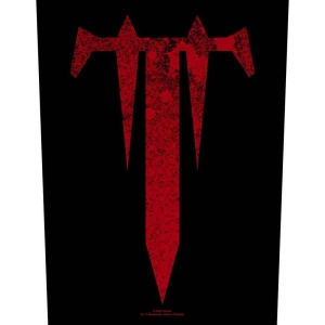 Trivium - T Back Patch i gruppen MERCHANDISE / Tygmärke / Hårdrock hos Bengans Skivbutik AB (5538583)