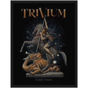 Trivium - In The Court Of The Dragon Standard Patc i gruppen MERCHANDISE / Merch / Hårdrock hos Bengans Skivbutik AB (5538586)