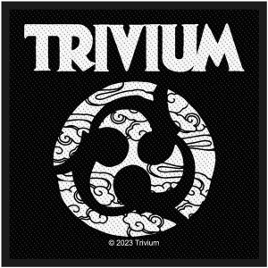 Trivium - Emblem Standard Patch i gruppen MERCHANDISE / Merch / Hårdrock hos Bengans Skivbutik AB (5538587)
