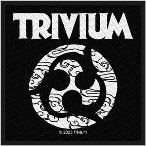 Trivium - Emblem Standard Patch i gruppen MERCHANDISE / Tygmärke / Hårdrock hos Bengans Skivbutik AB (5538587)