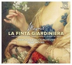 Mozart W.A. - La Finta Giardiniera i gruppen CD / Övrigt hos Bengans Skivbutik AB (553859)