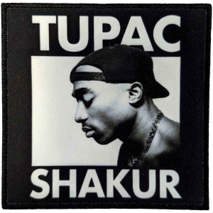 Tupac - Only God Can Judge Me Printed Patch i gruppen MERCHANDISE / Merch / Hip Hop-Rap hos Bengans Skivbutik AB (5538593)