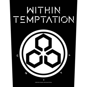 Within Temptation - Unity Back Patch i gruppen MERCHANDISE / Merch / Hårdrock hos Bengans Skivbutik AB (5538618)