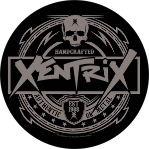 Xentrix - Est. 1988 Back Patch i gruppen MERCHANDISE / Merch / Hårdrock hos Bengans Skivbutik AB (5538622)