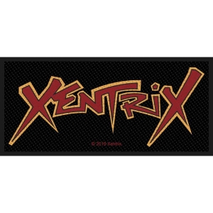 Xentrix - Logo Standard Patch i gruppen MERCHANDISE / Merch / Hårdrock hos Bengans Skivbutik AB (5538623)